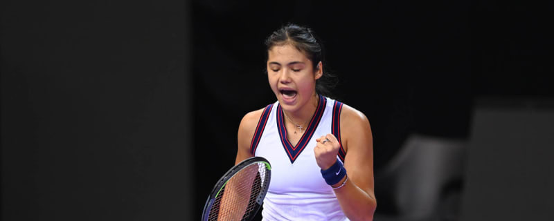 Emma Raducanu earns first victory since U.S. Open triumph
