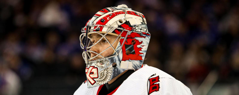 Hurricanes lose another goaltender to injury