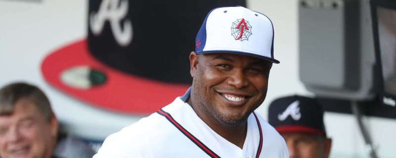 Atlanta Braves: It's time to retire Andruw Jones' number 25