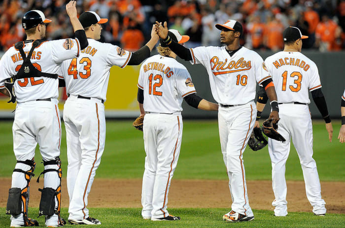 Baltimore Orioles, 2012