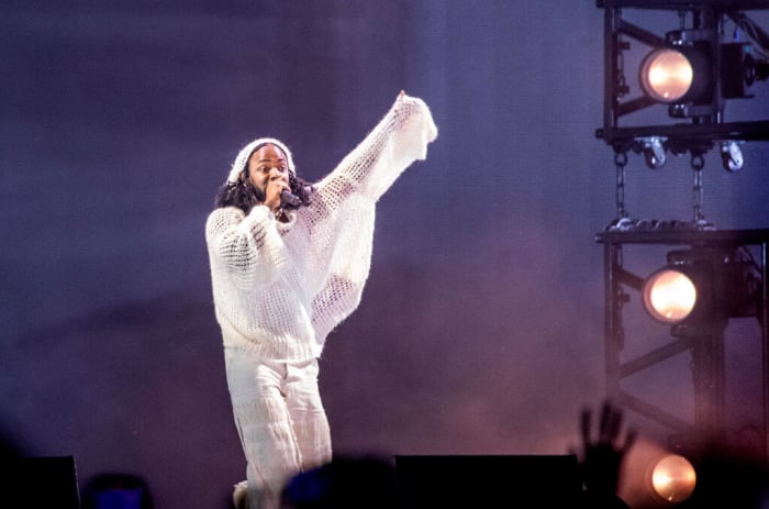 Kendrick Lamar Debuts 'Mr. Morale & The Big Steppers' Songs At OKC Tour  Opener