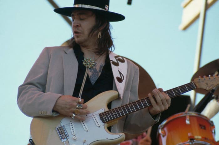 Stevie Ray Vaughan