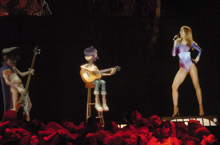 Gorillaz, Madonna, and De La Soul (2006)