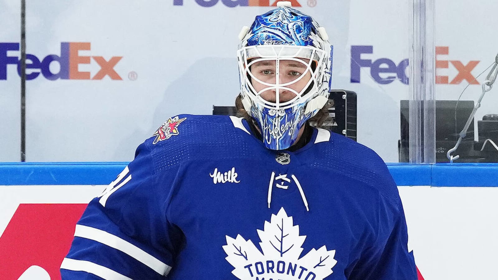 Maple Leafs to recall rookie goaltender