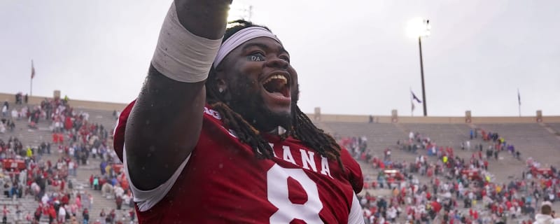 2025 NFL Draft Profile: CJ West, NT/DT, Indiana