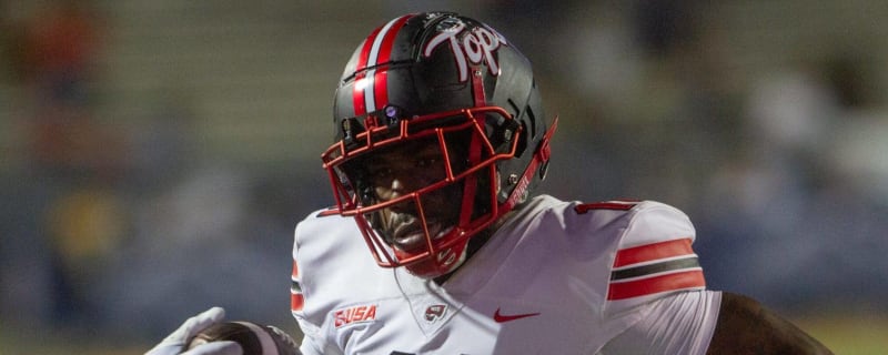 Jets select Western Kentucky WR after trading up in draft