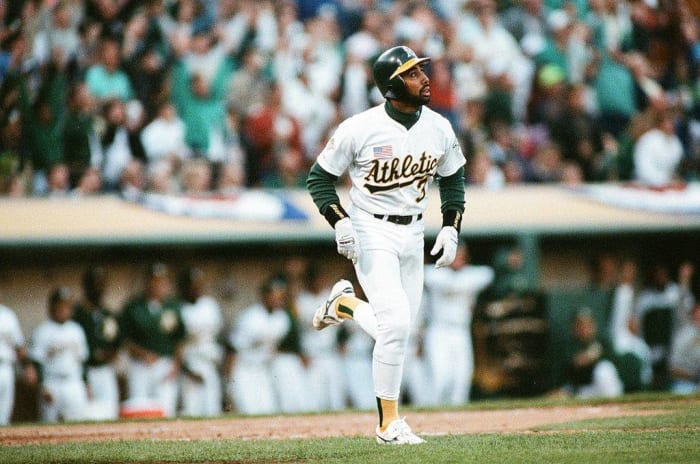 1992: Three-homer game for the A’s