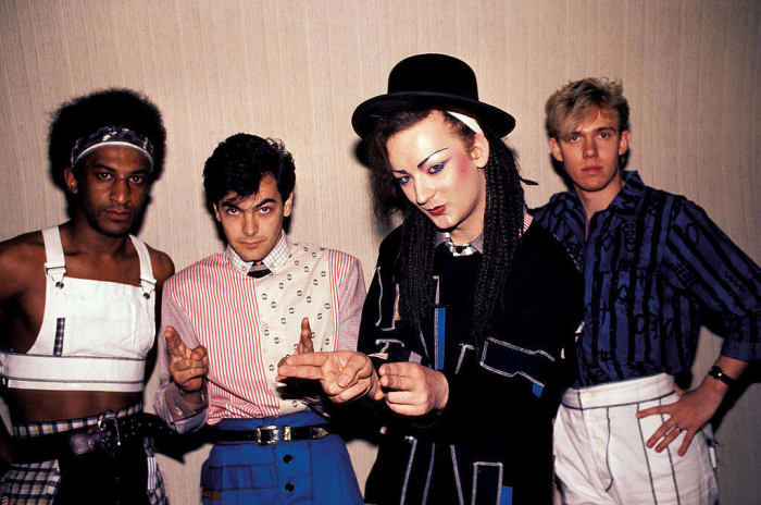 "Karma Chameleon," Culture Club