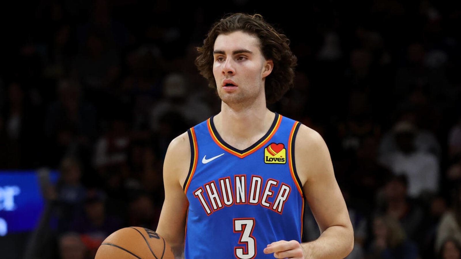 Thunder pass responsibility to NBA on Josh Giddey