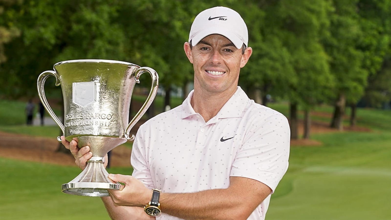 Rory McIlroy shares cool note after winning at Quail Hollow