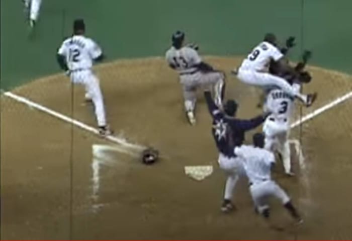 Seattle Mariners (Game 5, 1995 ALDS)