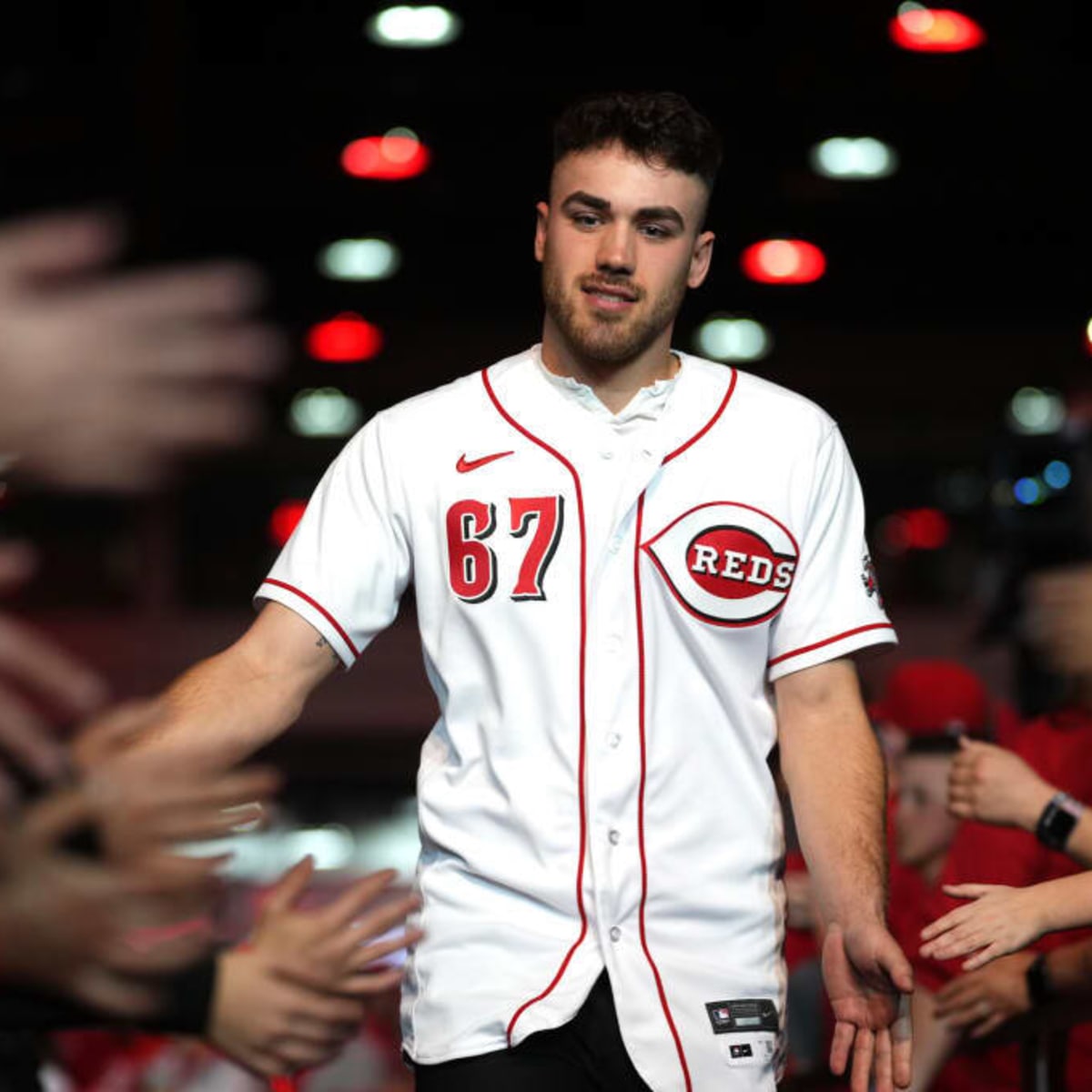 Cincinnati Reds call Michael Siani up from Triple-A Louisville