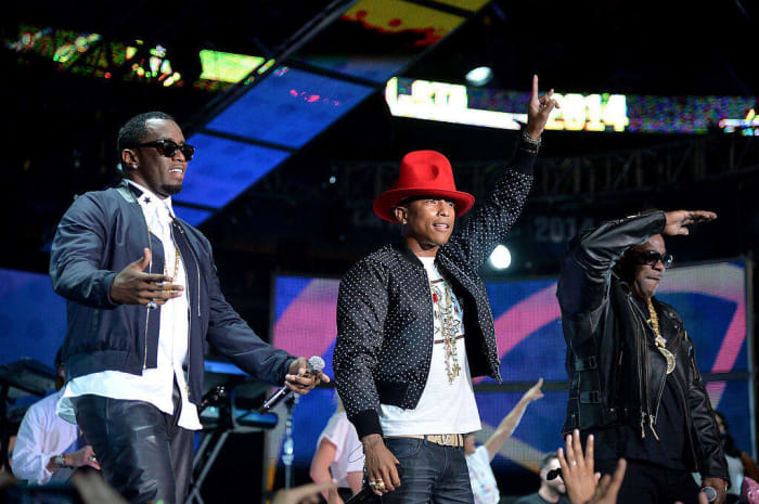 “Pass The Courvoisier Part II” by Busta Rhymes feat. Diddy and Pharrell Williams