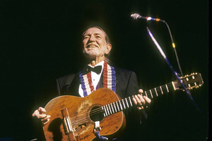 "Always On My Mind," Willie Nelson