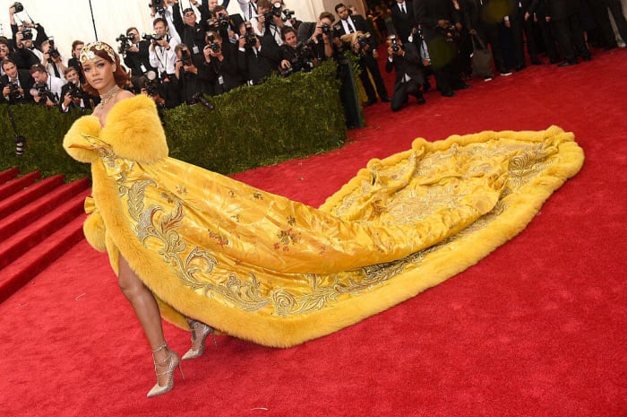 The 2015 Met Gala