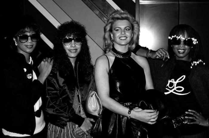 “All Night Long” by Mary Jane Girls