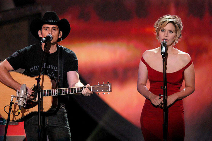 "Whiskey Lullaby," Alison Krauss and Brad Paisley