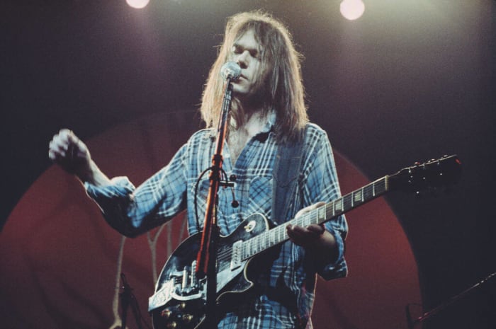 "Heart of Gold," Neil Young