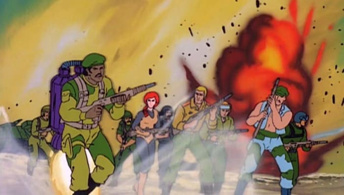 “G.I. Joe: A Real American Hero”