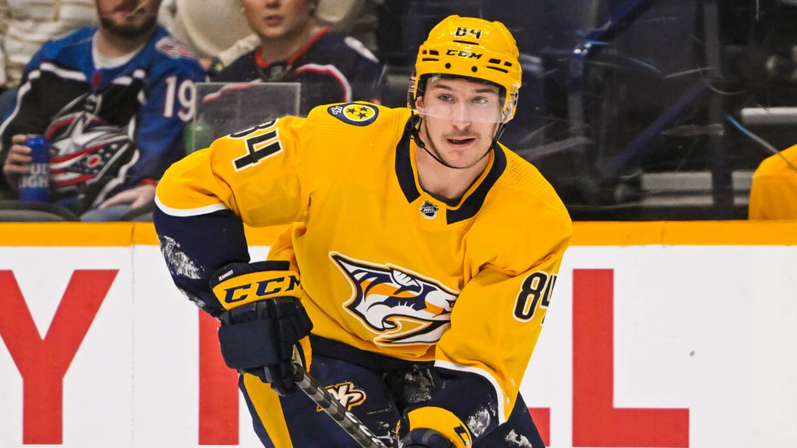 Grading the Tanner Jeannot trade: Predators get a haul for slumping winger