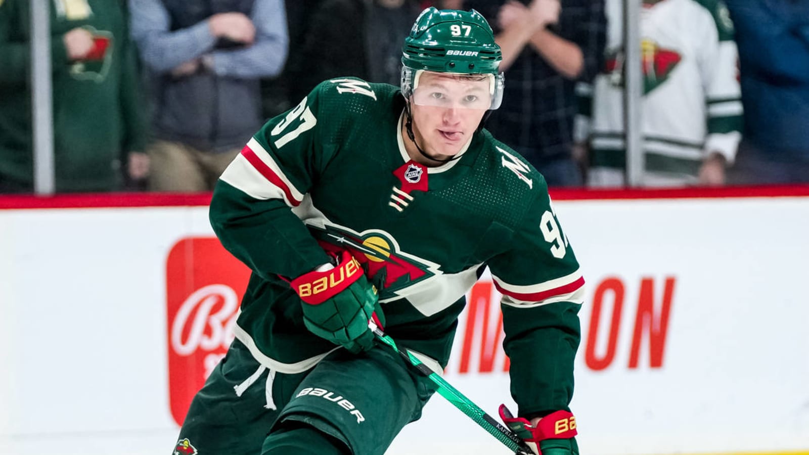 Wild's Kaprizov, Brodin under evaluation for injuries