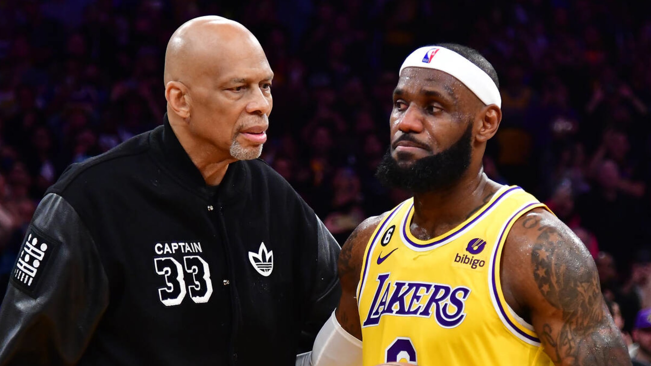 Report: Lakers Hall of Famer Kareem Abdul-Jabbar is getting his