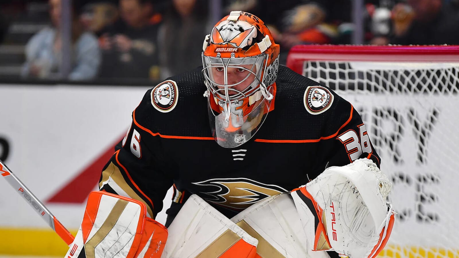 Potential landing spots for Ducks goalie John Gibson