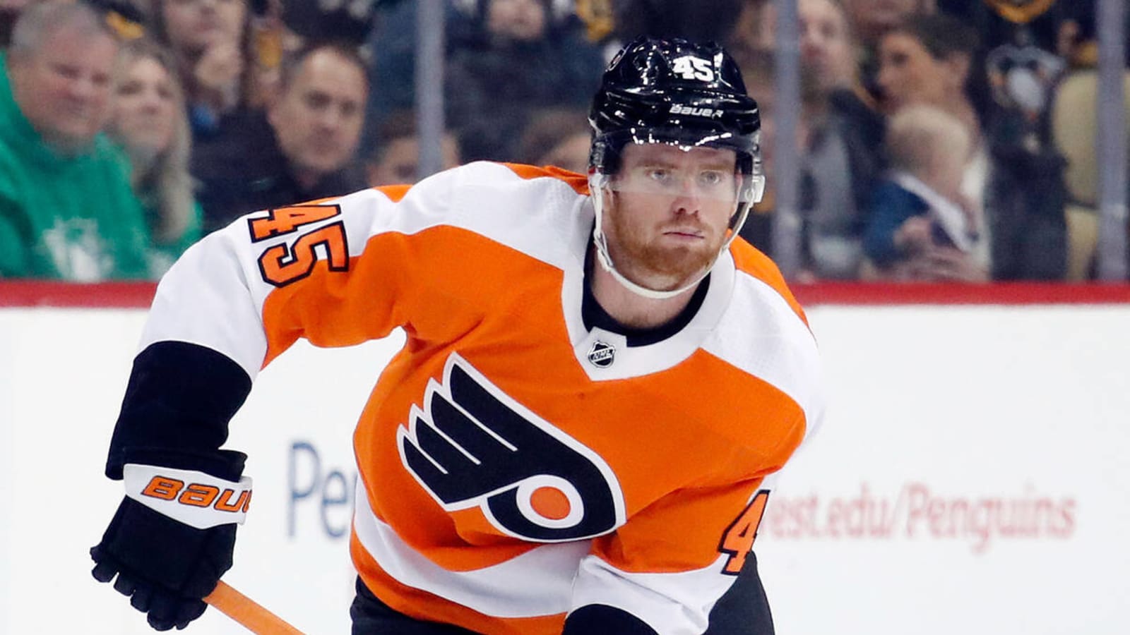 Flyers sign former first-round pick to two-year extension