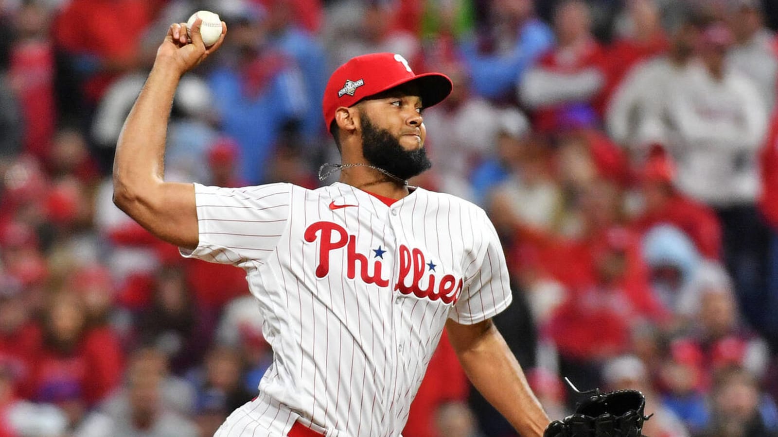 After hot start, Phillies stagger to Game 1 win over Diamondbacks