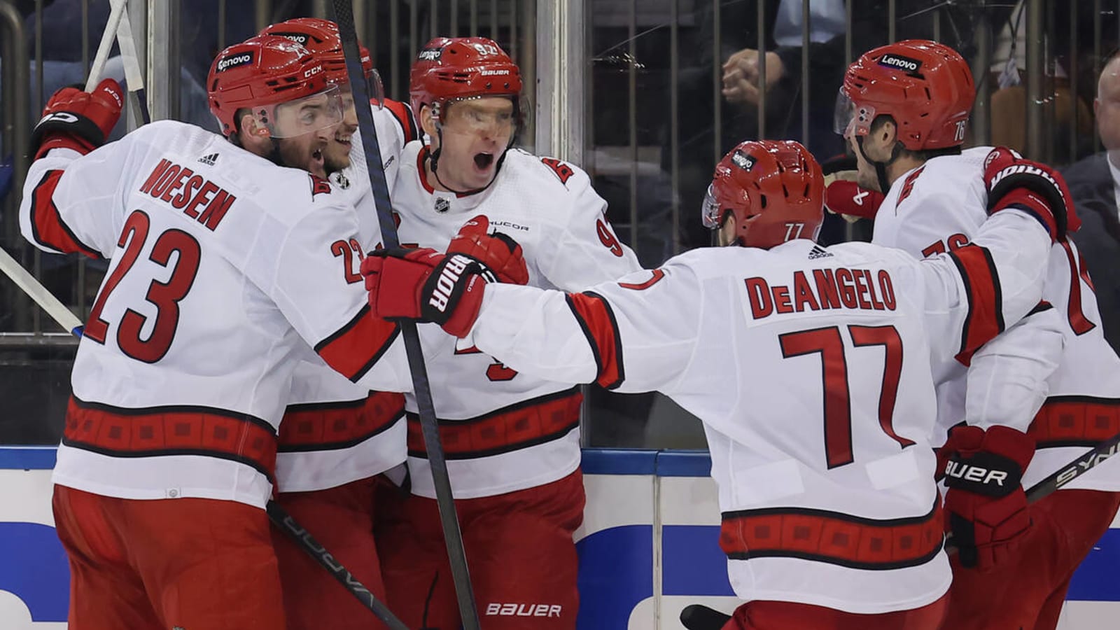 Hurricanes Use Strong Third Period to Defeat the Rangers in Game 5