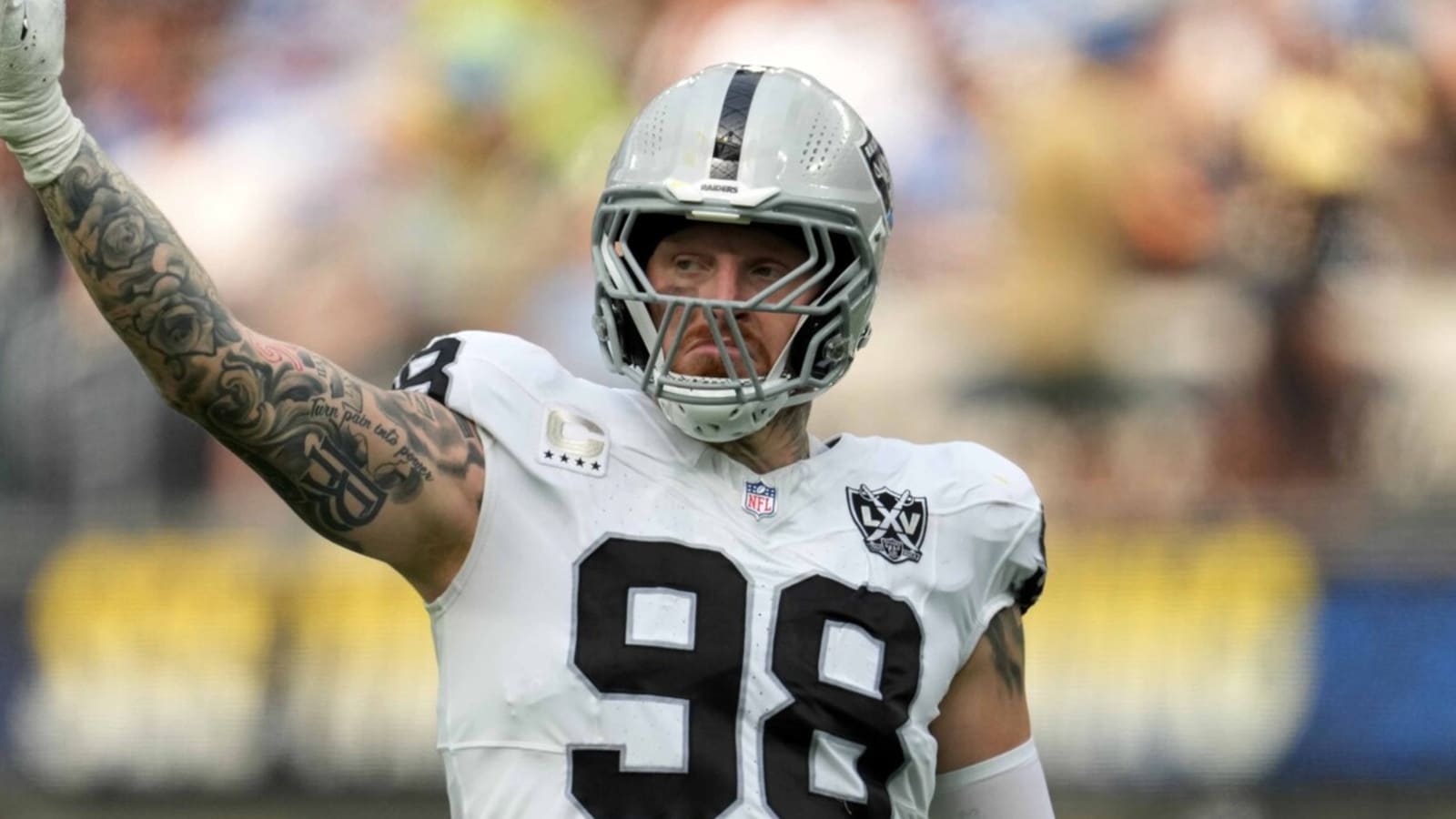 New Raiders regime takes key first step with Maxx Crosby extension
