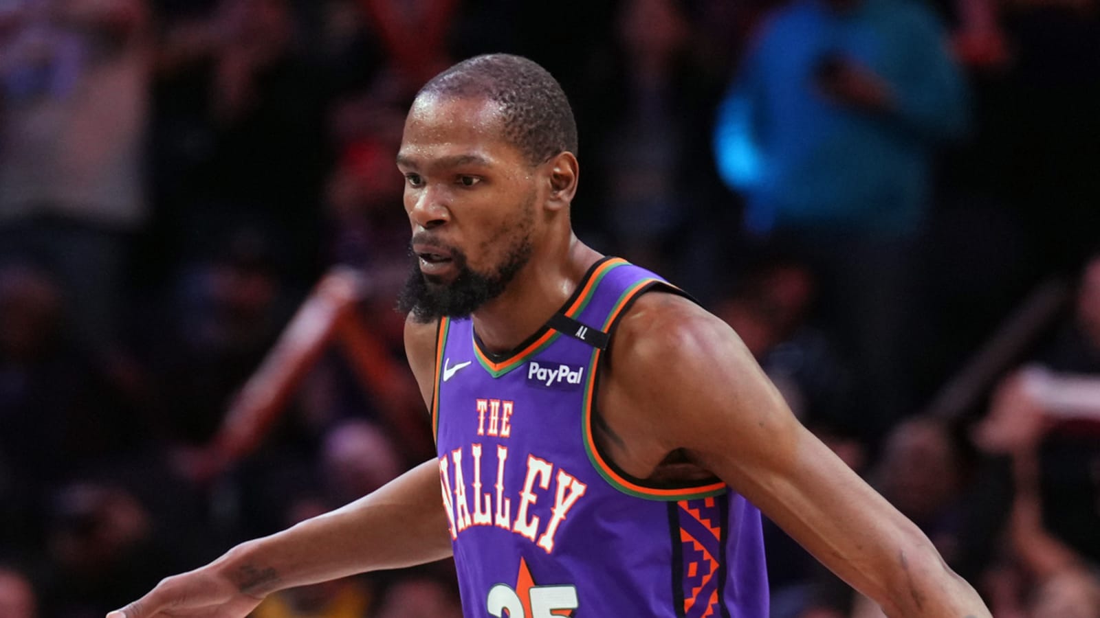 Kevin Durant addresses heated exchange with Suns head coach