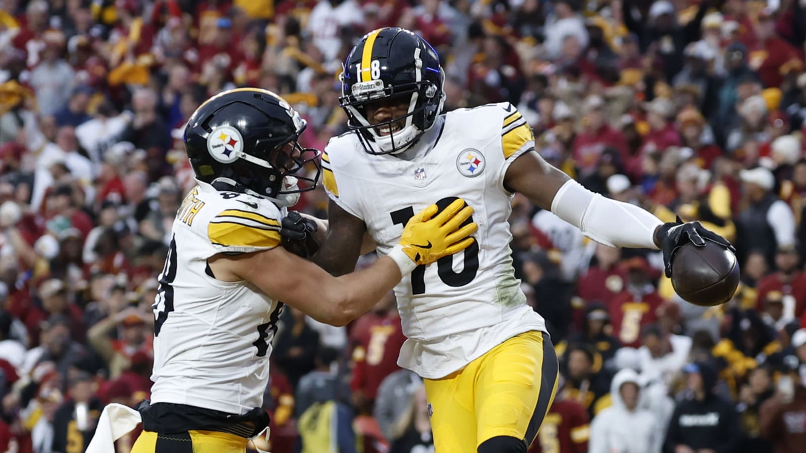 Steelers' additions make big impact in win over Commanders