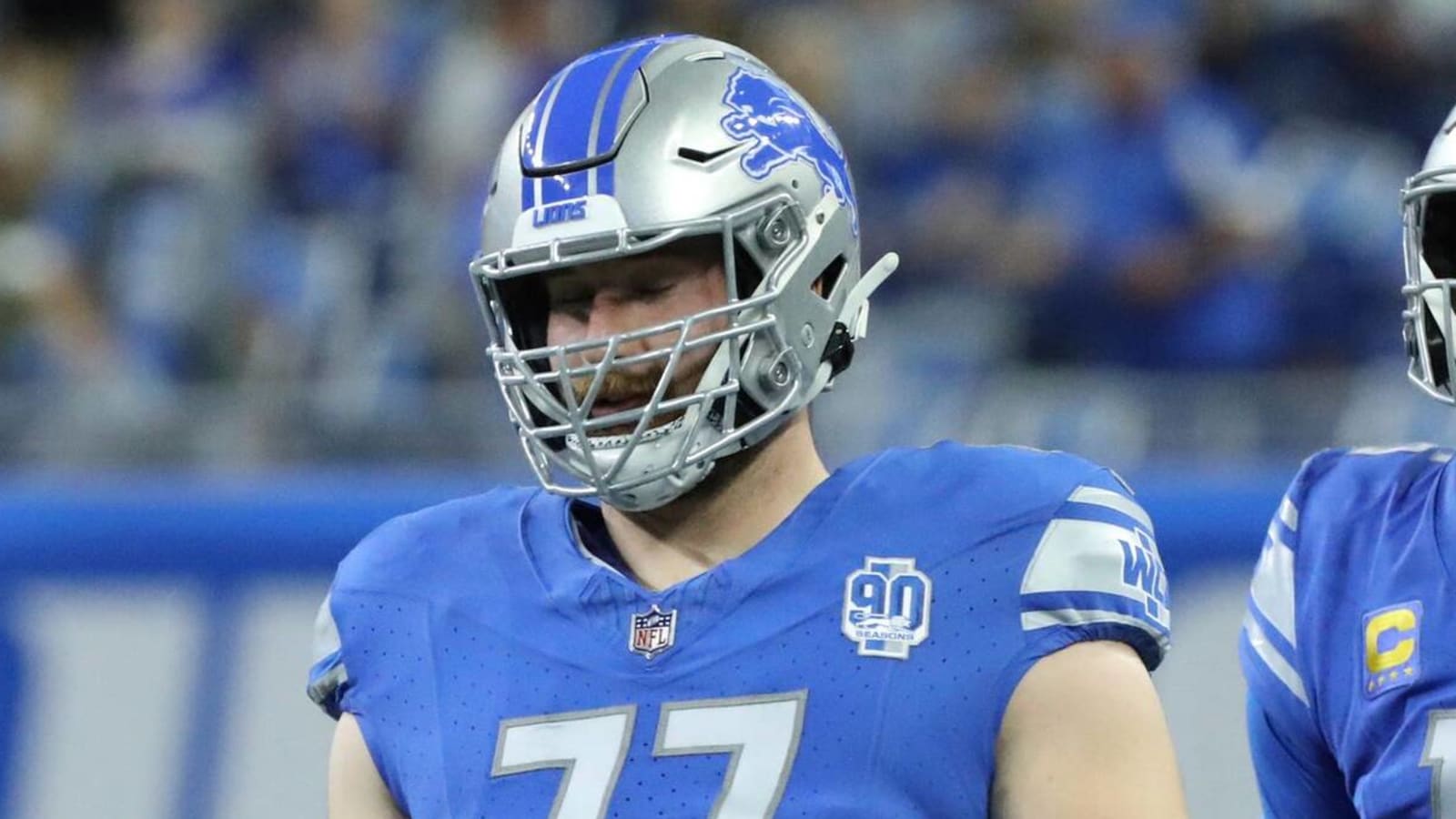 All eyes on Lions' banged-up offensive line