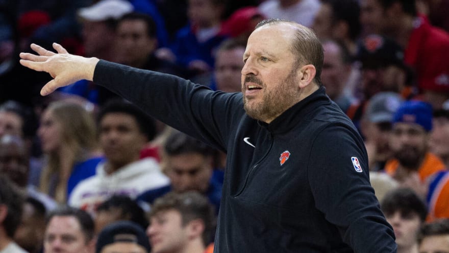 Thibodeau throws shade at referees after Knicks’ Game 3 loss