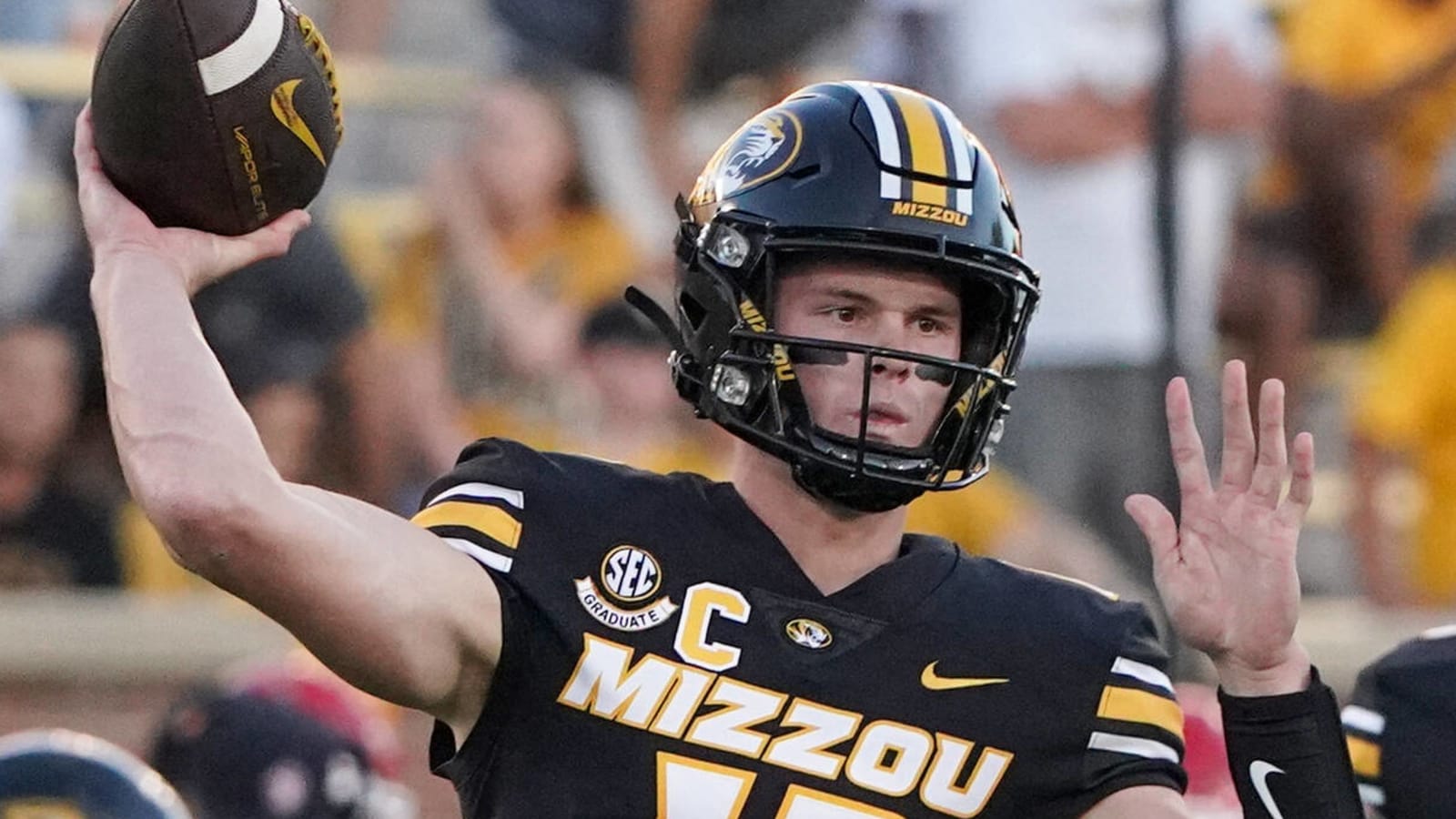 Why Missouri fans shouldn't worry about Cook's injury stats