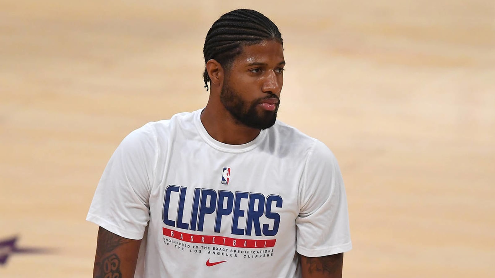 Clippers All-Star Paul George misses Wizards game with dizziness