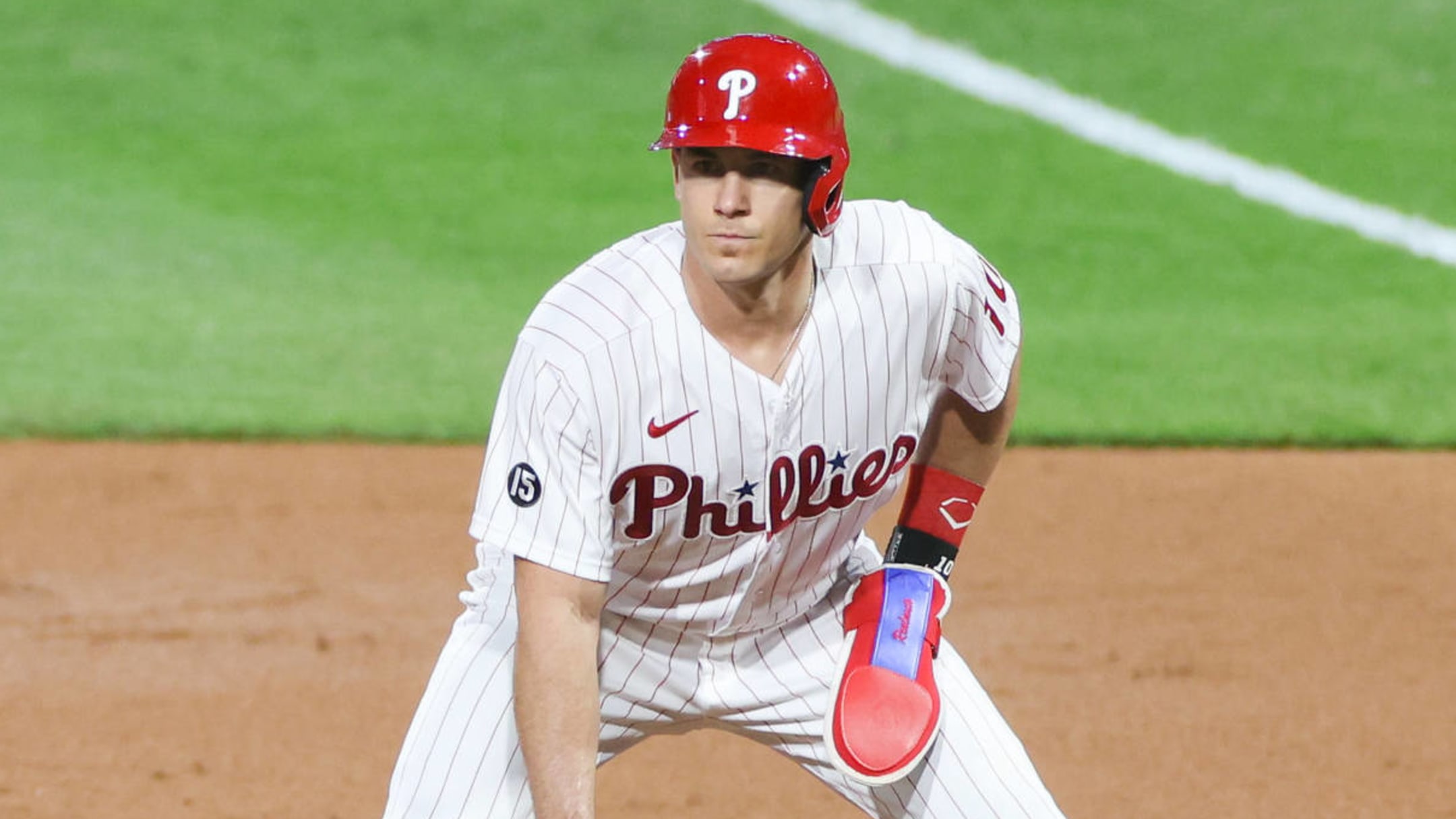 Is J.T. Realmuto's staying power as workhorse catcher being tested sooner  than Phillies expected?