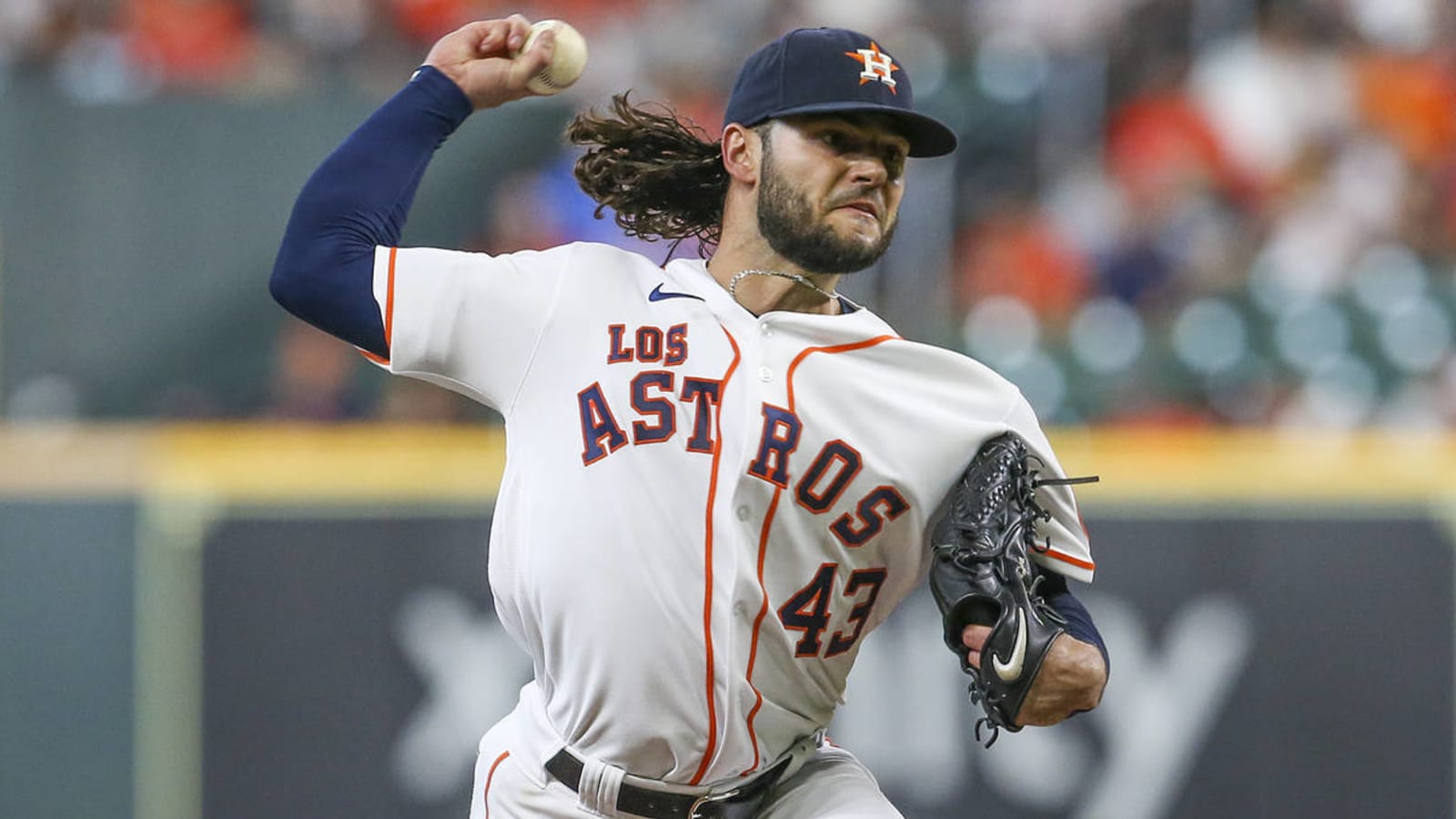 Astros pitcher Lance McCullers Jr. diagnosed with muscle strain