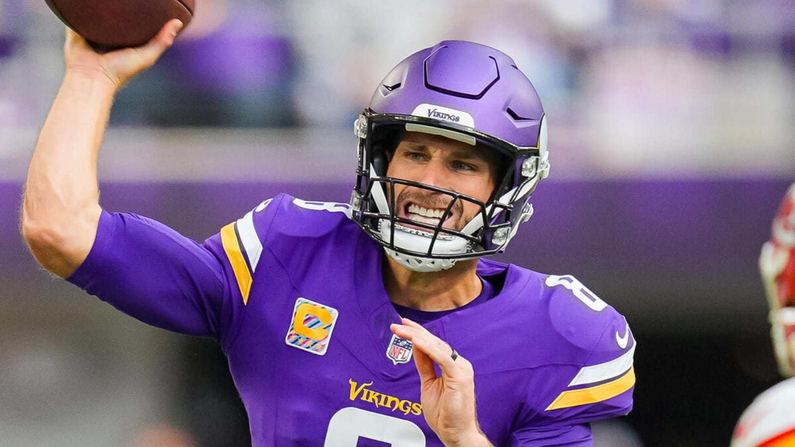 Vikings QB Kirk Cousins brings back 'You like that&# red sox city