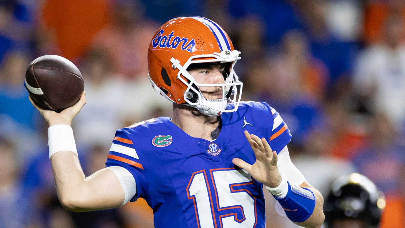 Florida loses QB Graham Mertz for remainder of season
