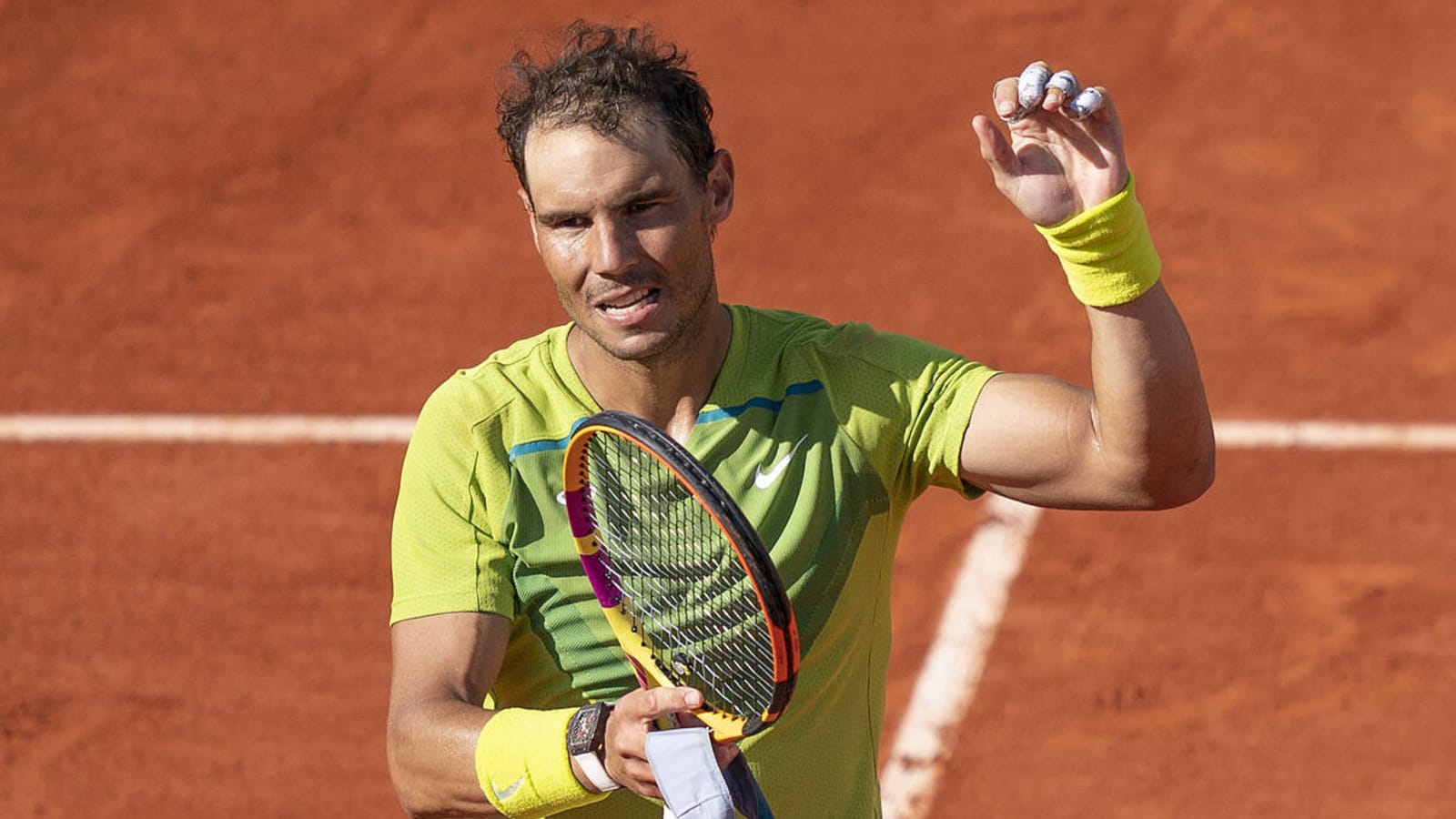 Nadal in French Open quarterfinals after five-set thriller