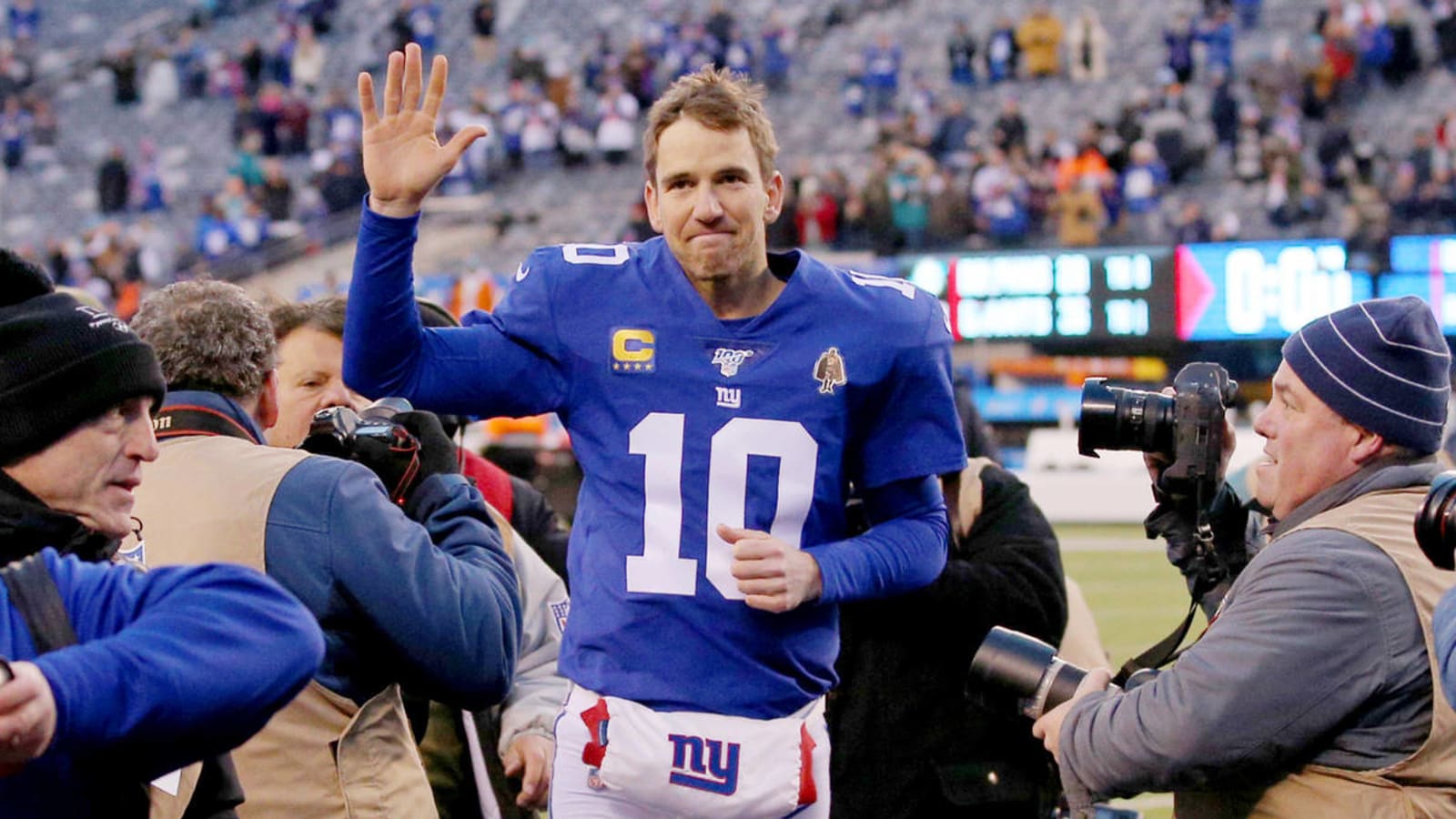 Why Giants' Eli Manning is a Hall of Famer