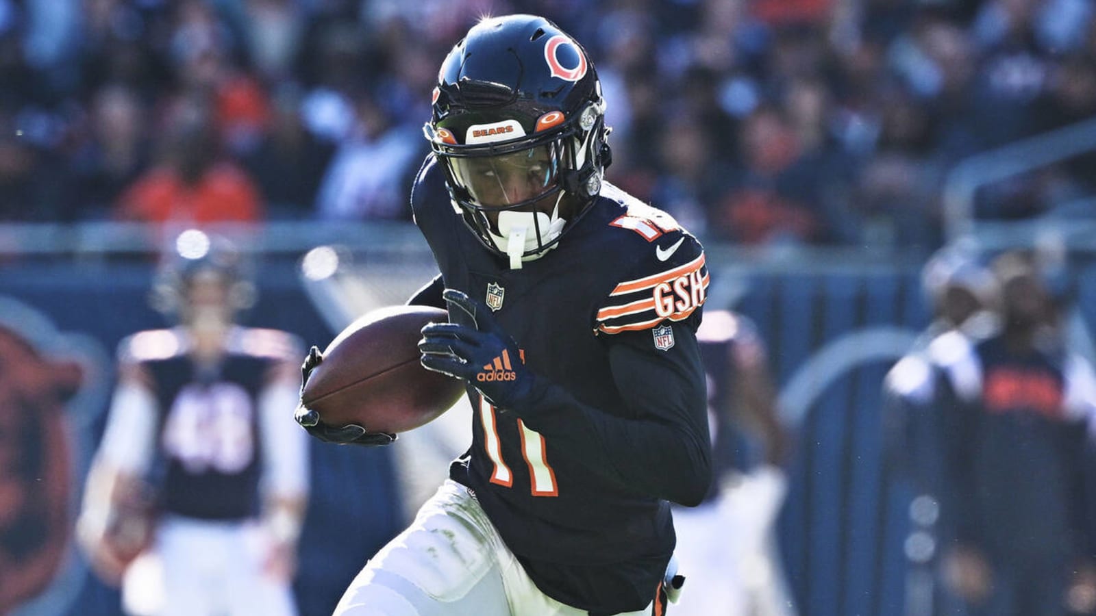 Bears' injury concerns could shift team priorities