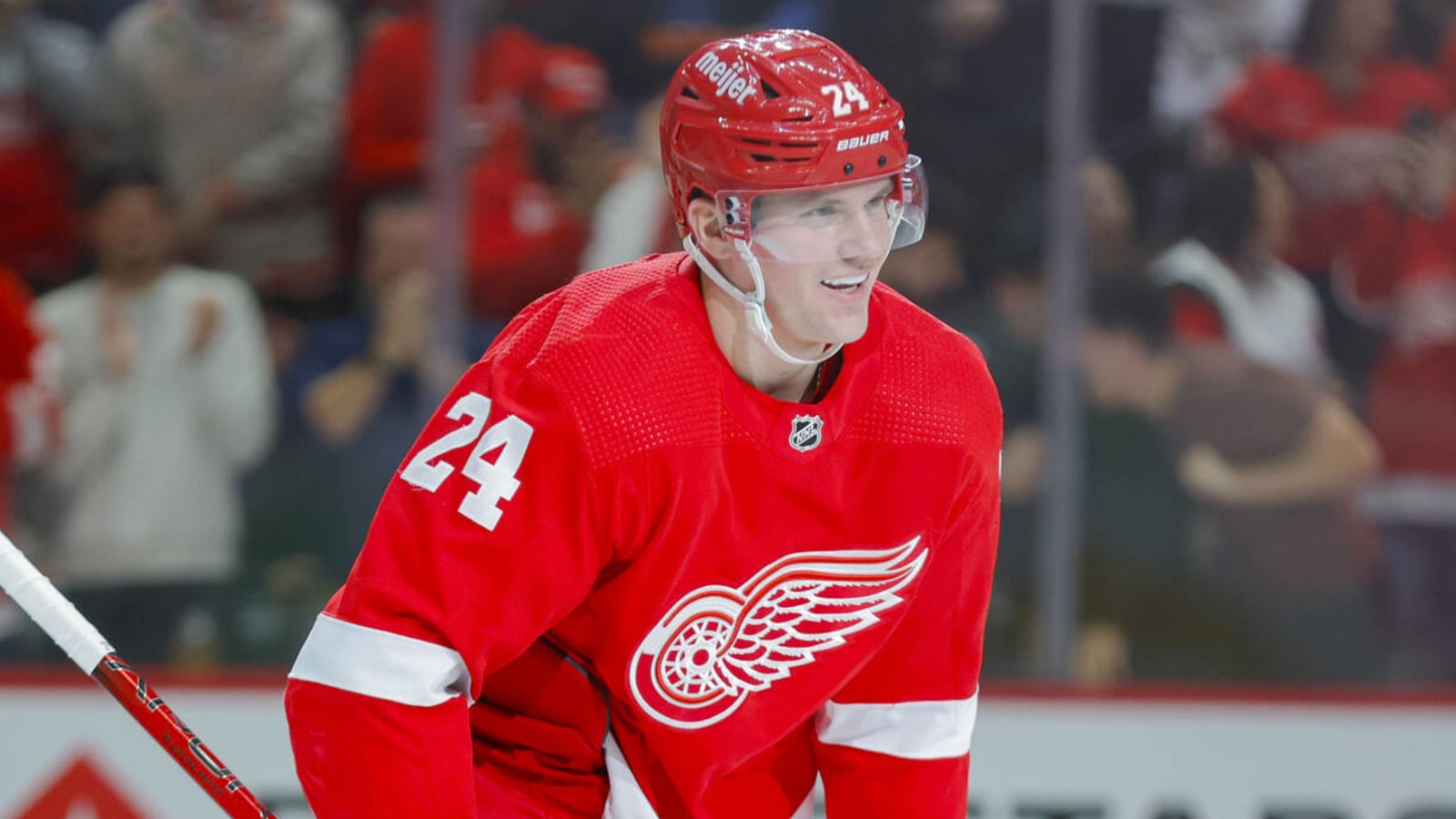 Red Wings winger activated from IR after missing 11 games 