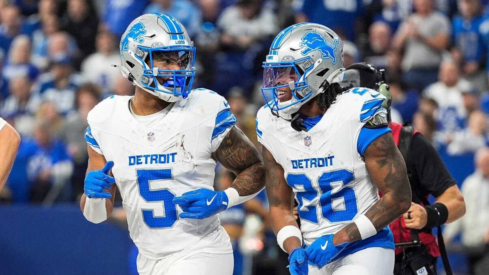 Week 12 winners: Cowboys survive thriller; Lions RBs make history