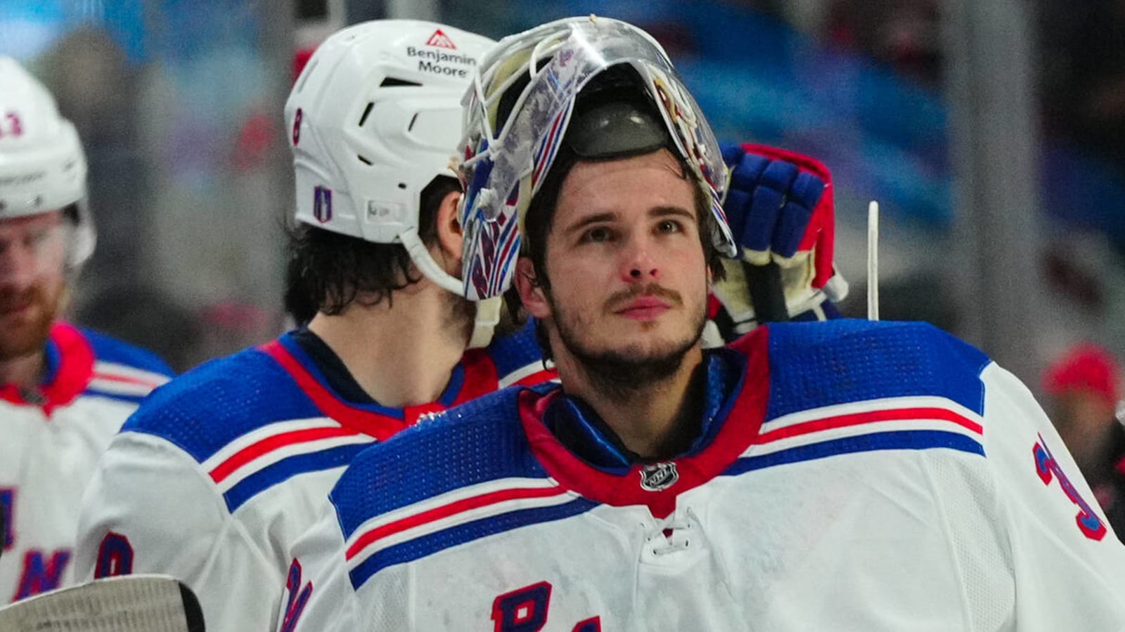 Rangers: Igor Shesterkin ties franchise record with another elite playoff performance