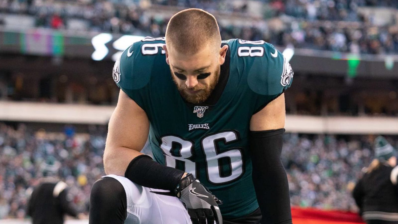 Zach Ertz's future with Eagles uncertain after 'heated discussion' with Howie Roseman?