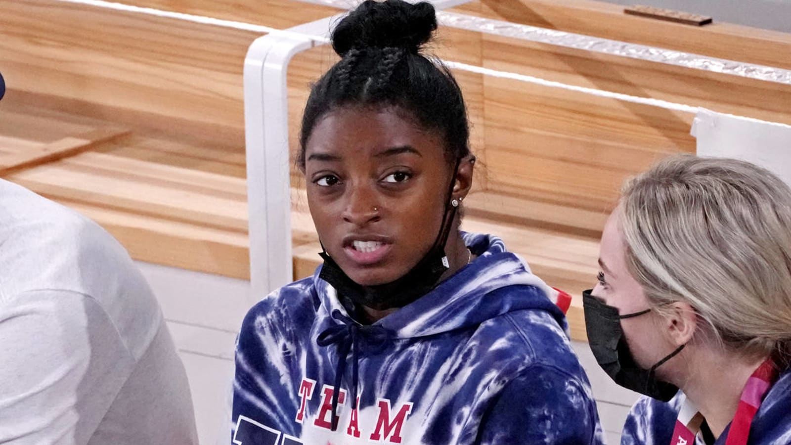 Sponsors show support for Simone Biles