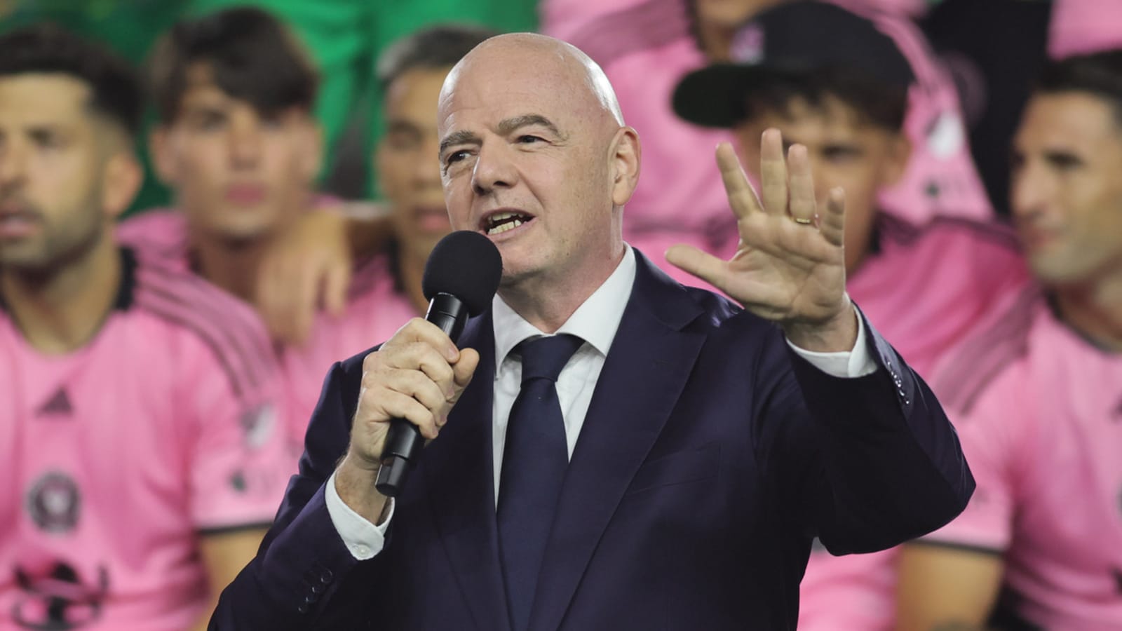 Confusion, consternation as Inter Miami receive last-minute Club World Cup berth